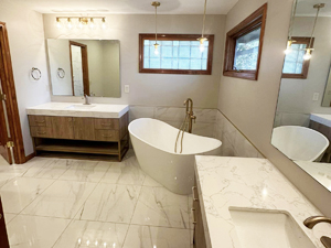 bathroom remodeling