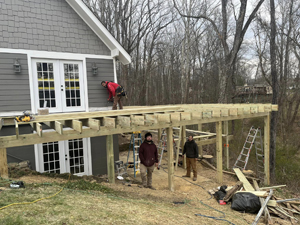 deck builder Columbus Indiana